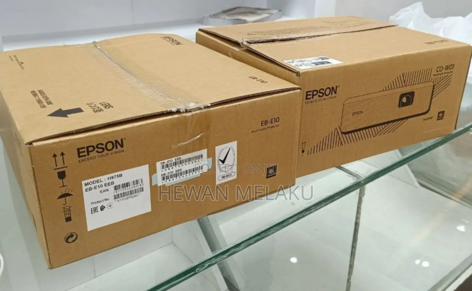 Brand New Epson Projector Model: Eb-E10