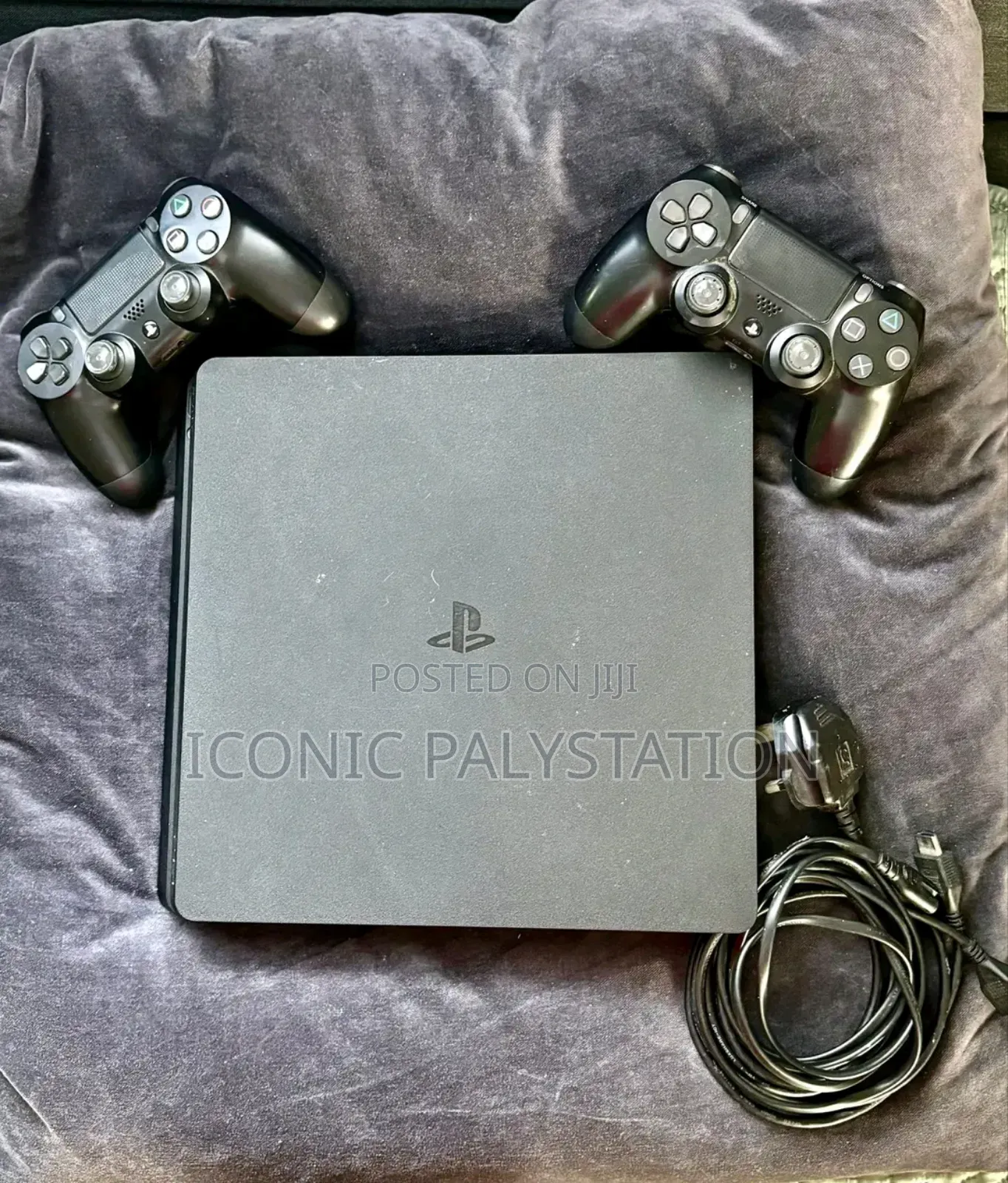 Palystation 4 Slim Jealbeark for Real Buyers With One Year Warranty
