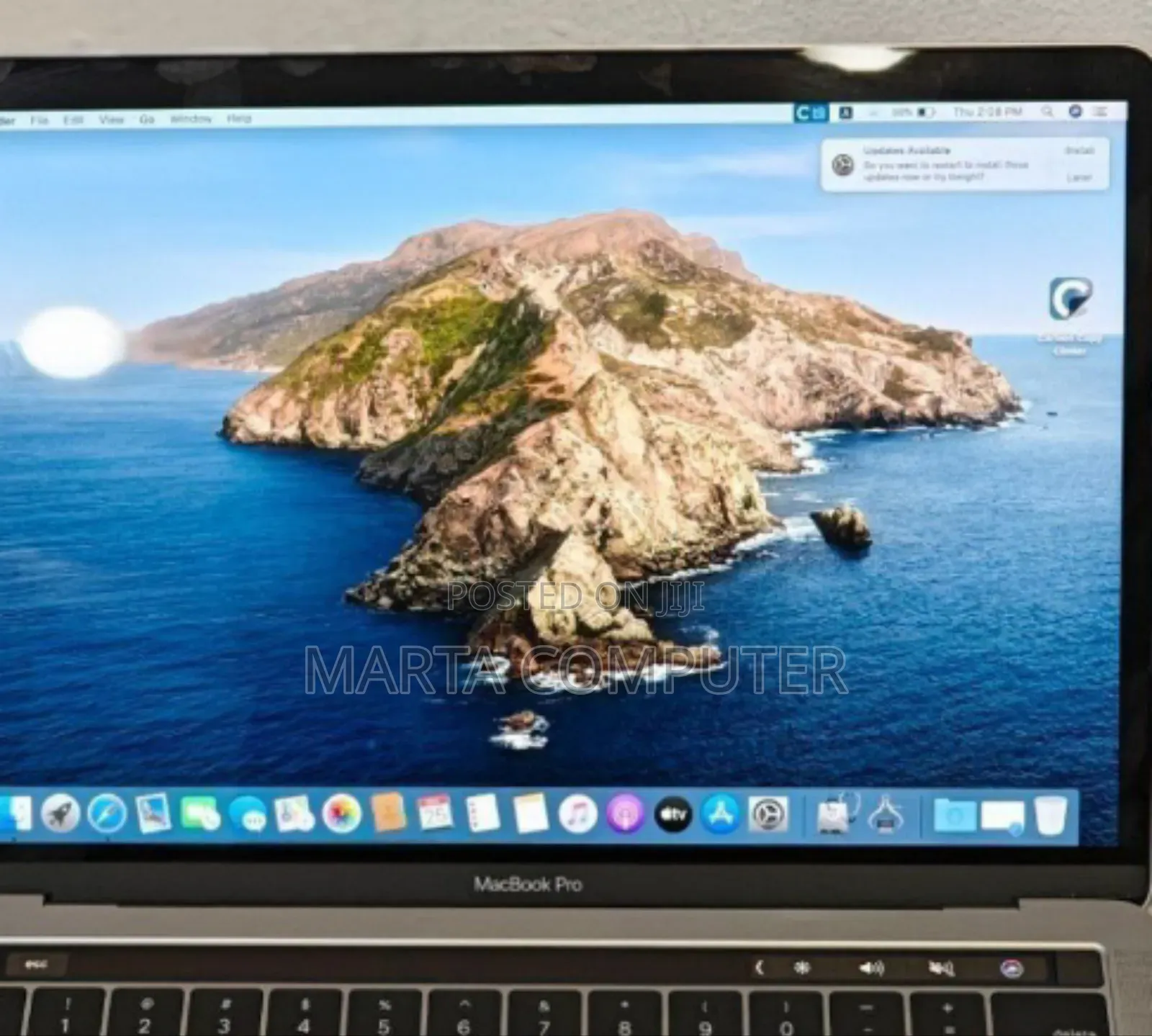 New Laptop Apple MacBook Pro 2019 16GB Intel Core i7 SSD 1T