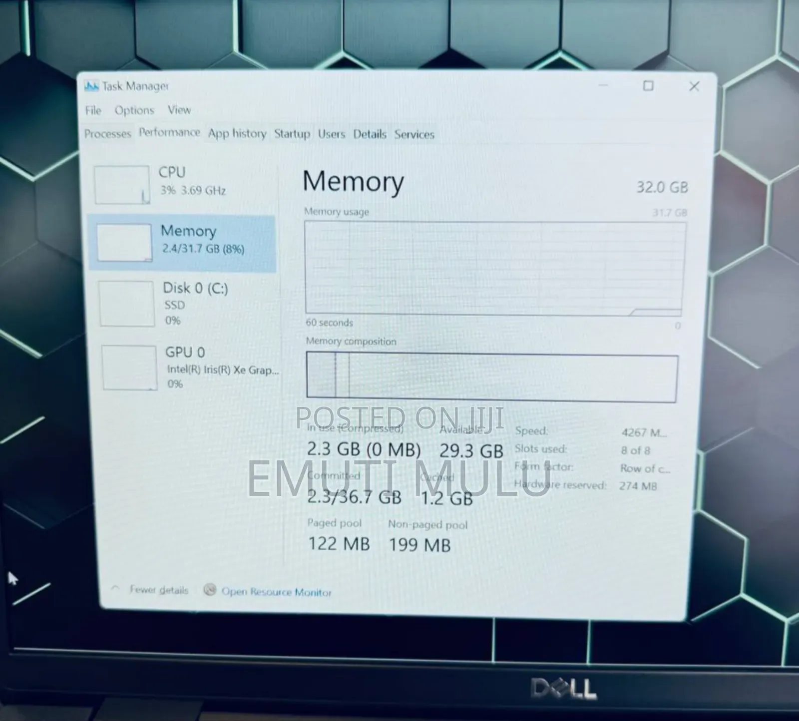 New Laptop Dell Latitude 7320 32GB Intel Core i7 SSD 512GB