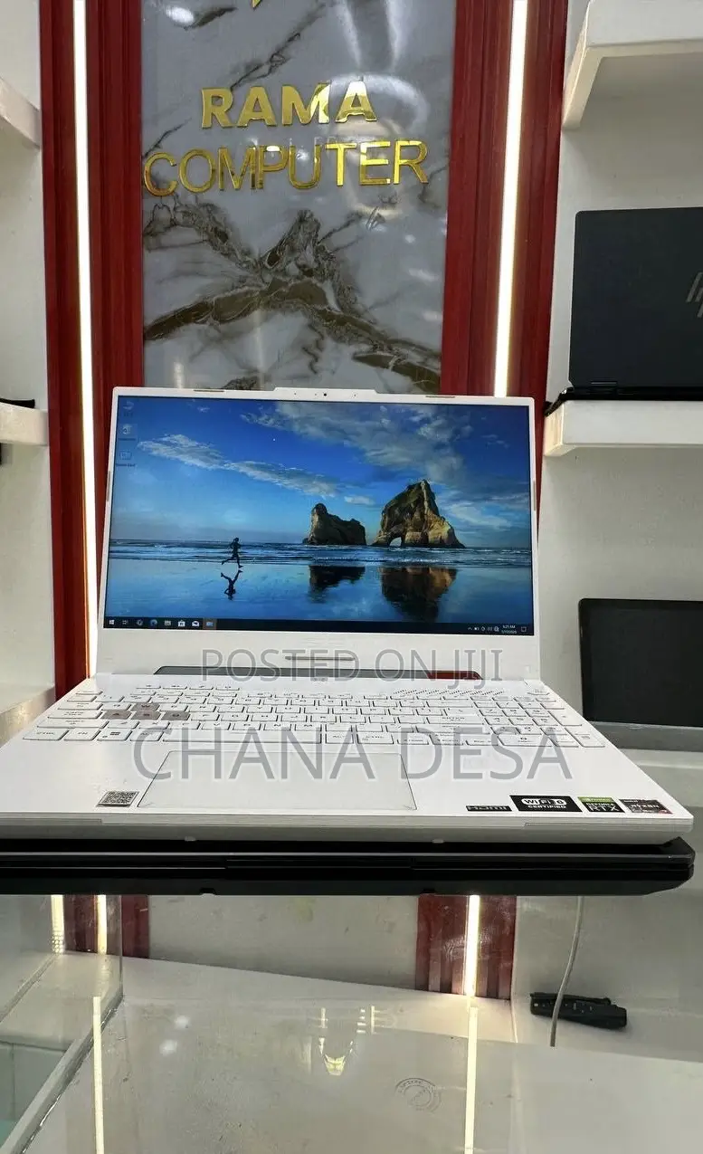 New Laptop Asus 16GB Nvidia SSD 512GB