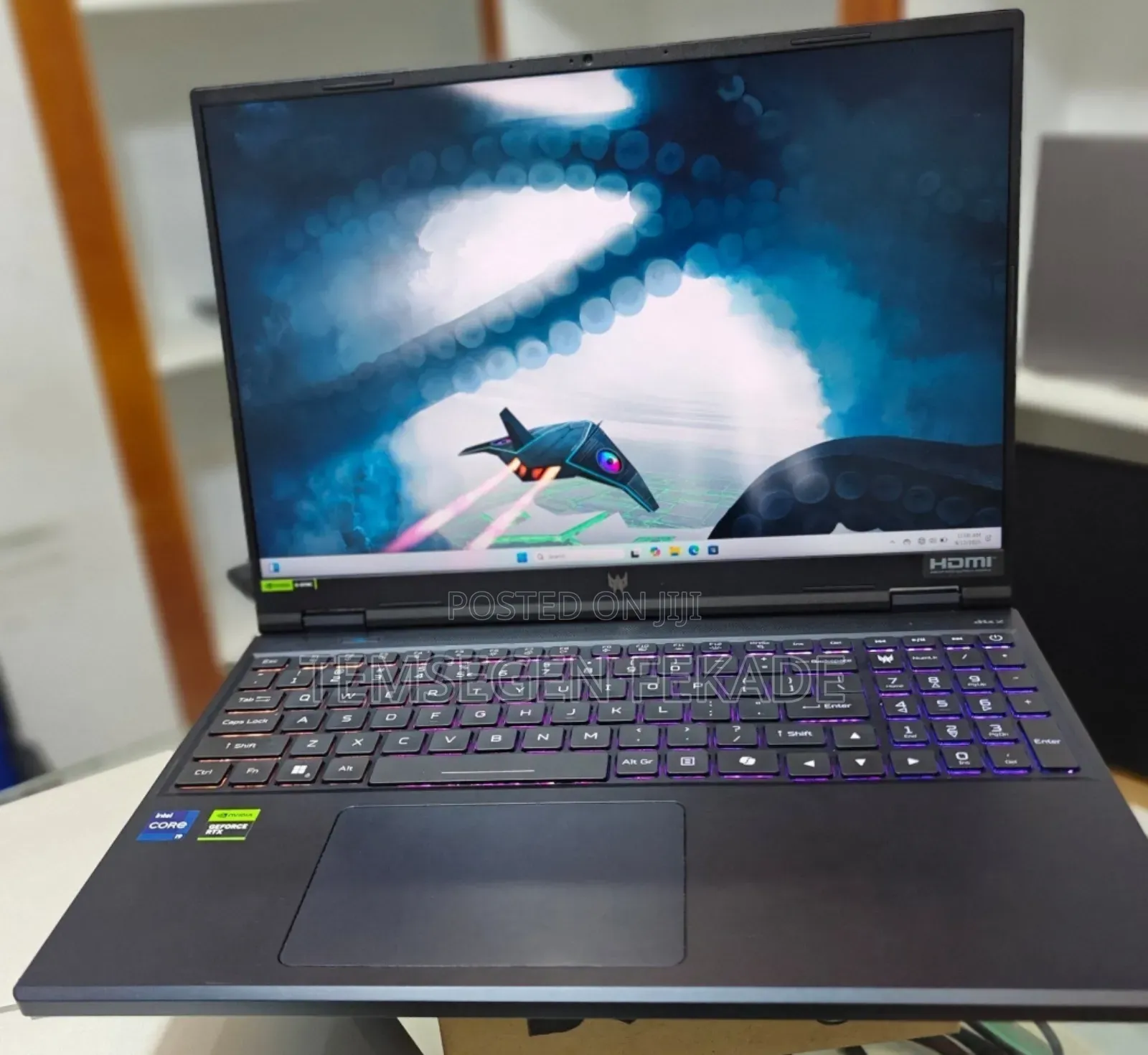 New Laptop Acer Predator 15 32GB Intel Core i9 SSD 1T