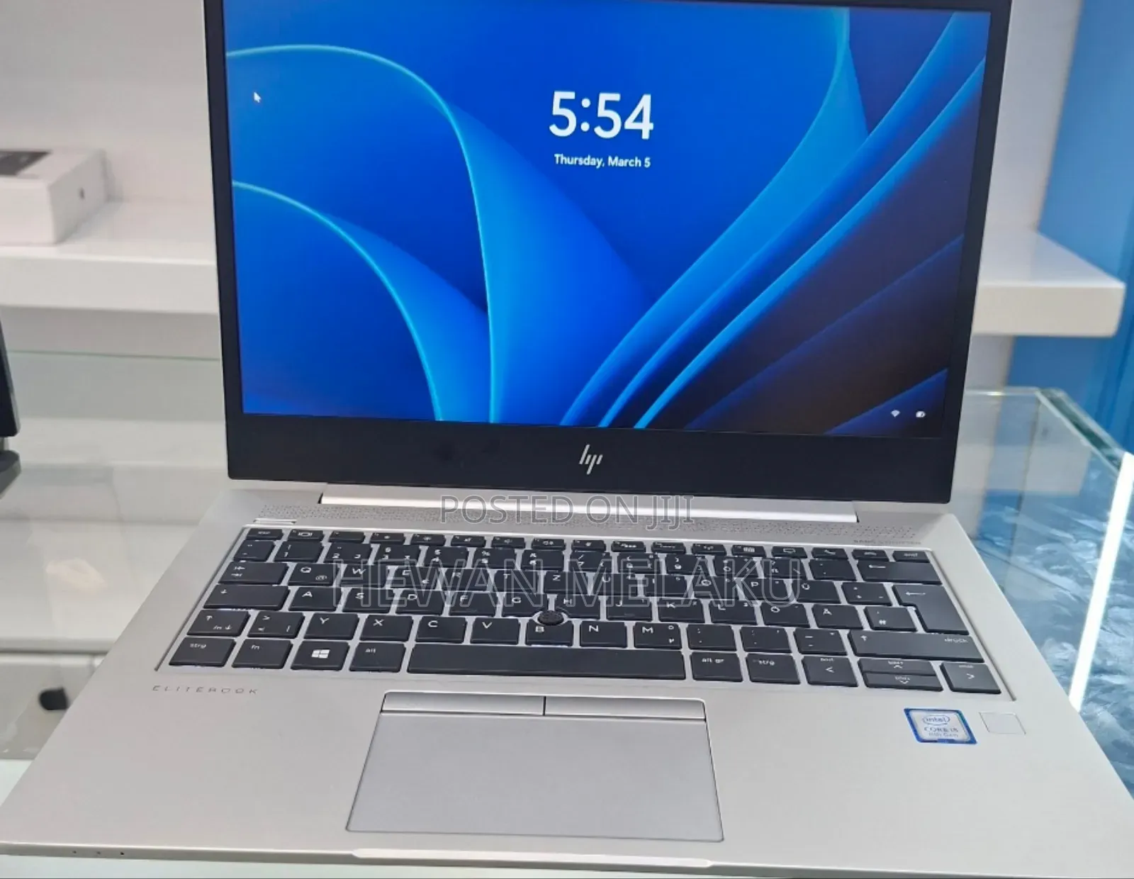 New Laptop HP EliteBook 830 G5 8GB Intel Core i5 SSD 512GB