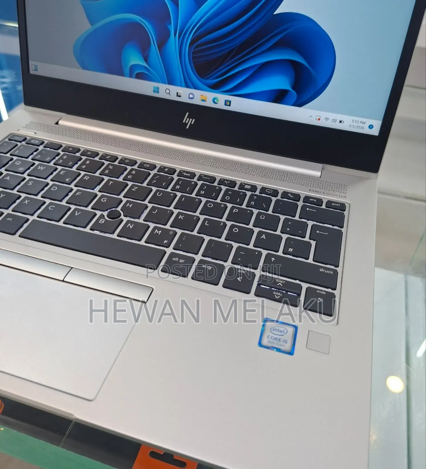 New Laptop HP EliteBook 830 G5 8GB Intel Core i5 SSD 512GB