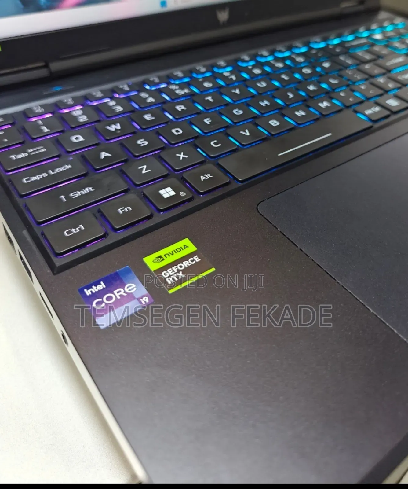 New Laptop Acer Predator 15 32GB Intel Core i9 SSD 1T