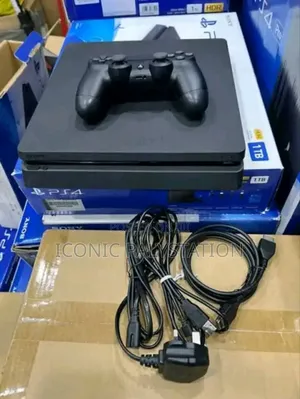 Packed Palystation 4 Slim Is Here for Gamers