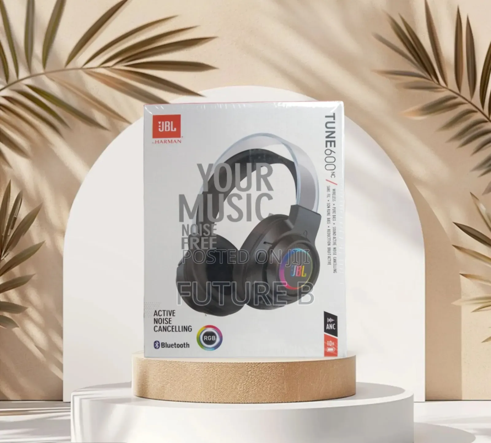 JBL 600nc Headset – Reliable Bluetooth Connection