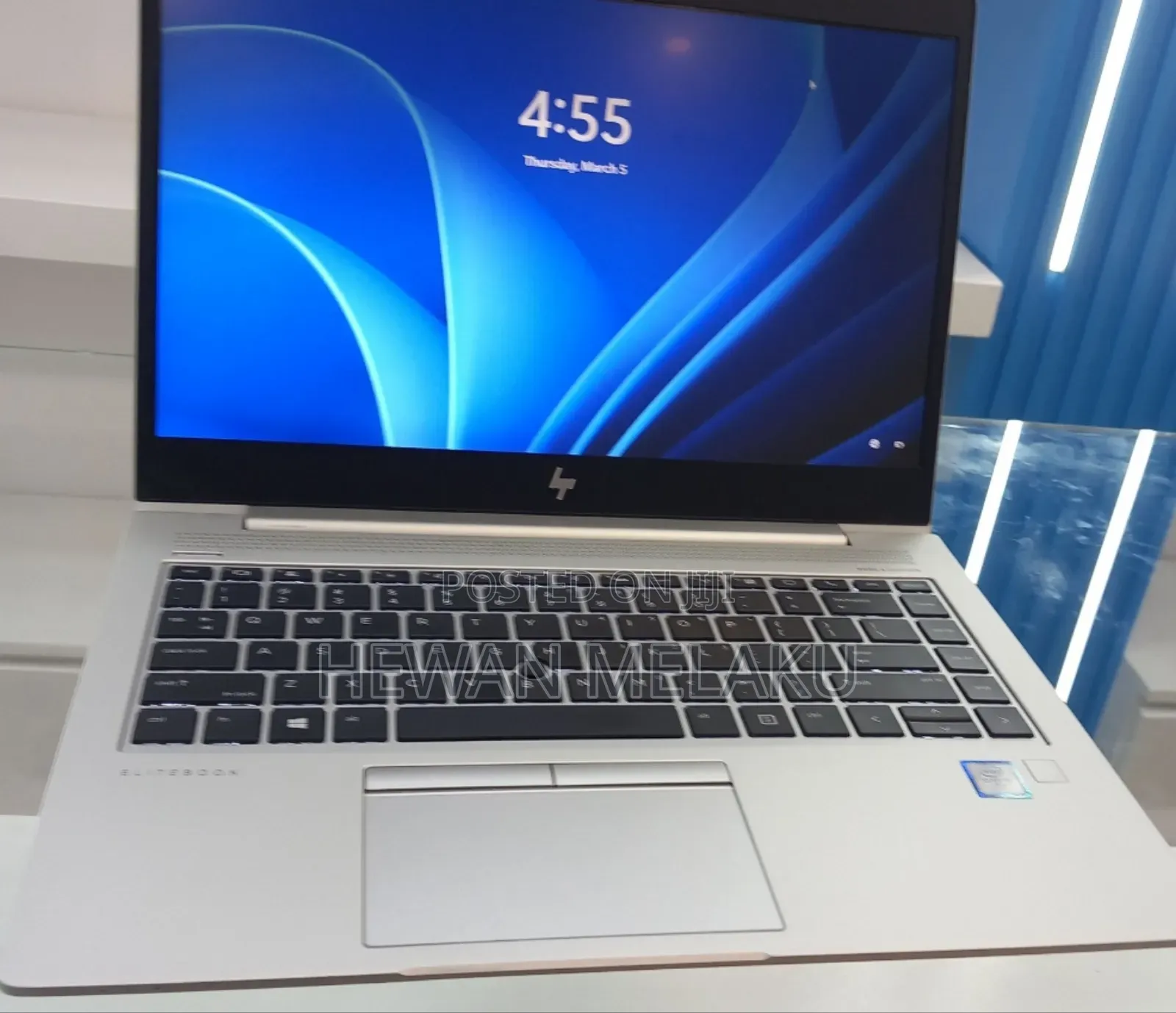 New Laptop HP EliteBook 840 G6 8GB Intel Core i7 SSD 512GB