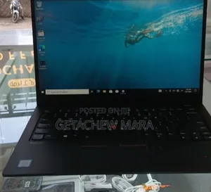 New Laptop Lenovo ThinkPad X1 Carbon 16GB Intel Core i7 SSD 512GB