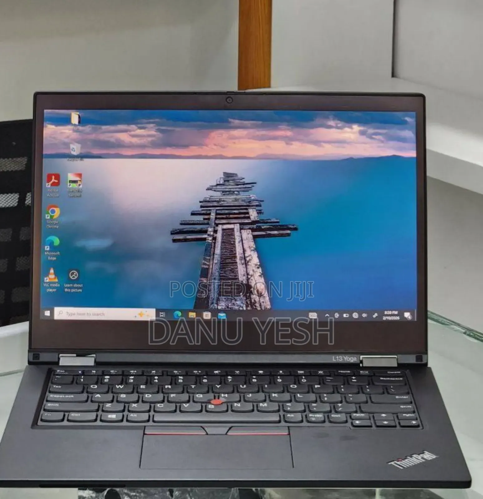 New Laptop Lenovo ThinkPad L13 Yoga 16GB Intel Core i7 SSD 512GB