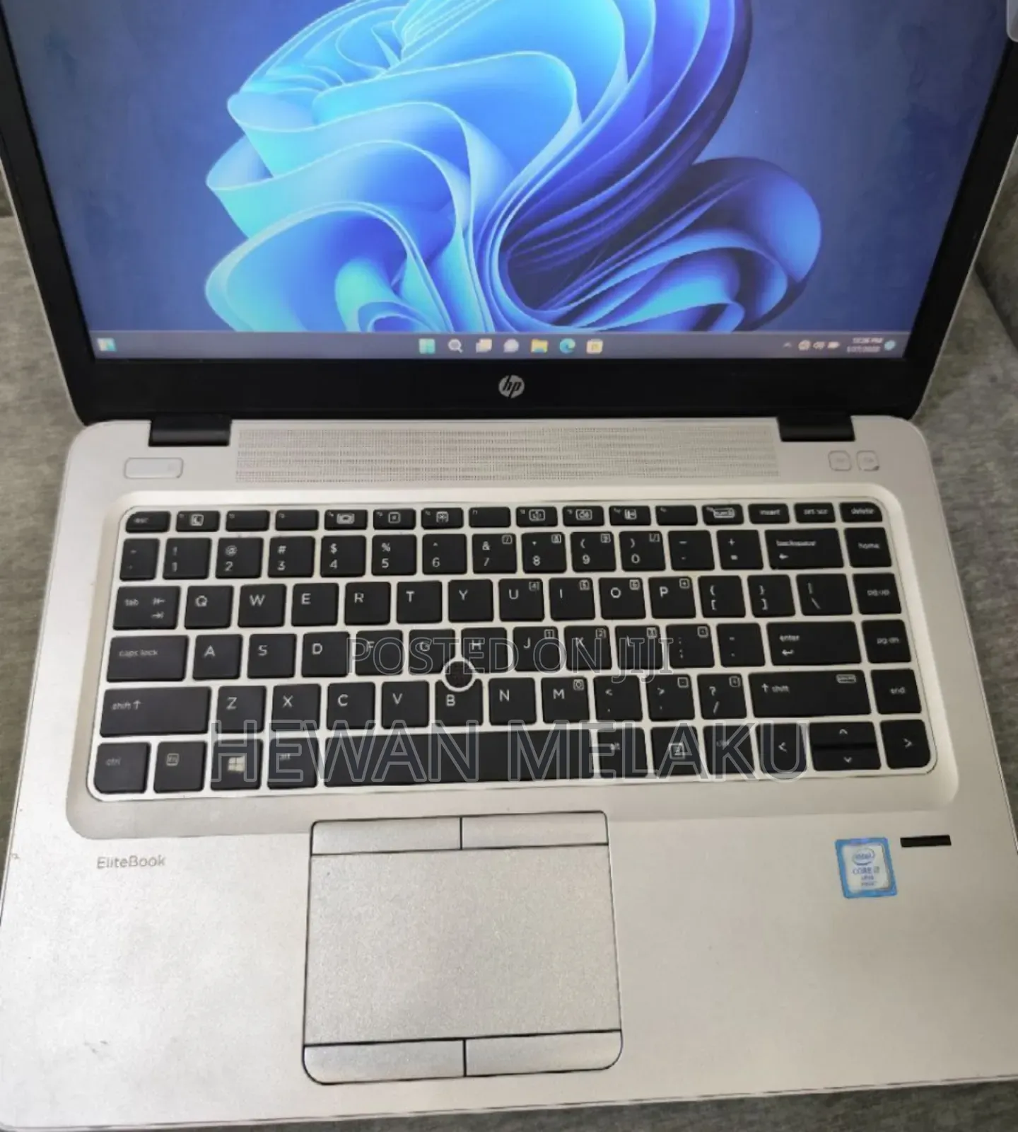 New Laptop HP EliteBook 840 G3 8GB Intel Core i7 HDD+SSD 256GB