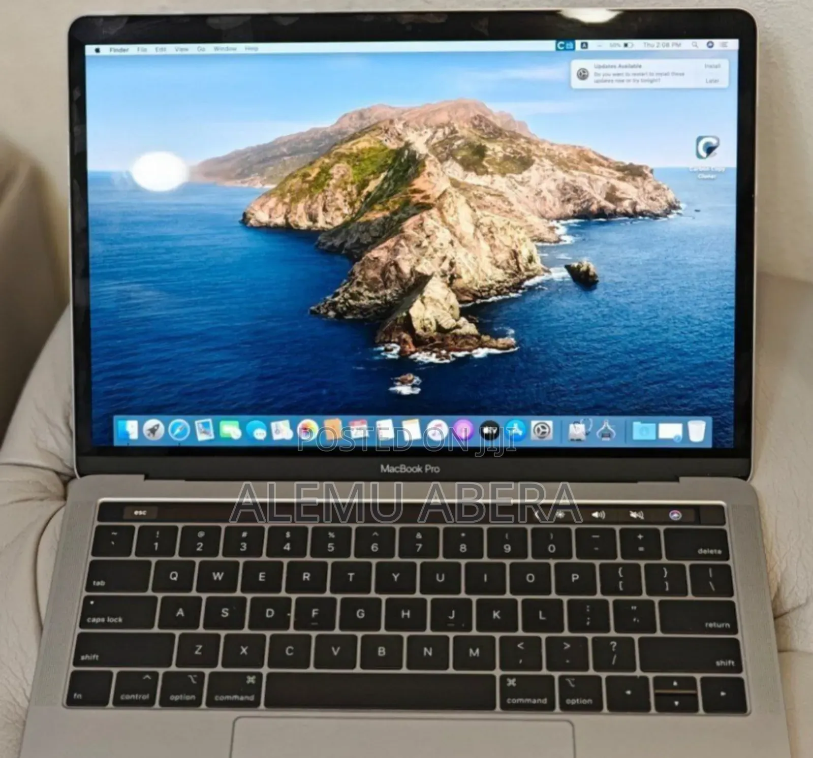 New Laptop Apple MacBook Pro 2019 16GB Intel Core i7 SSD 1T