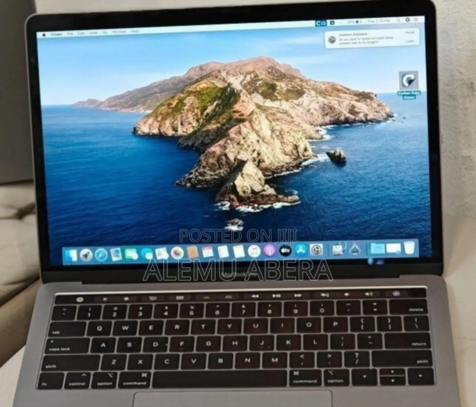 New Laptop Apple MacBook Pro 2019 16GB Intel Core i7 SSD 1T