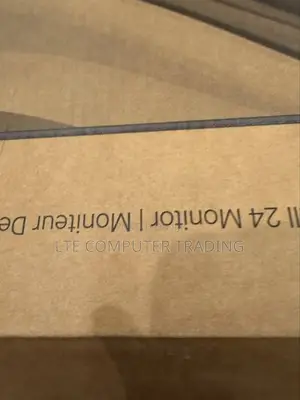 24 Inch Packed Monitor