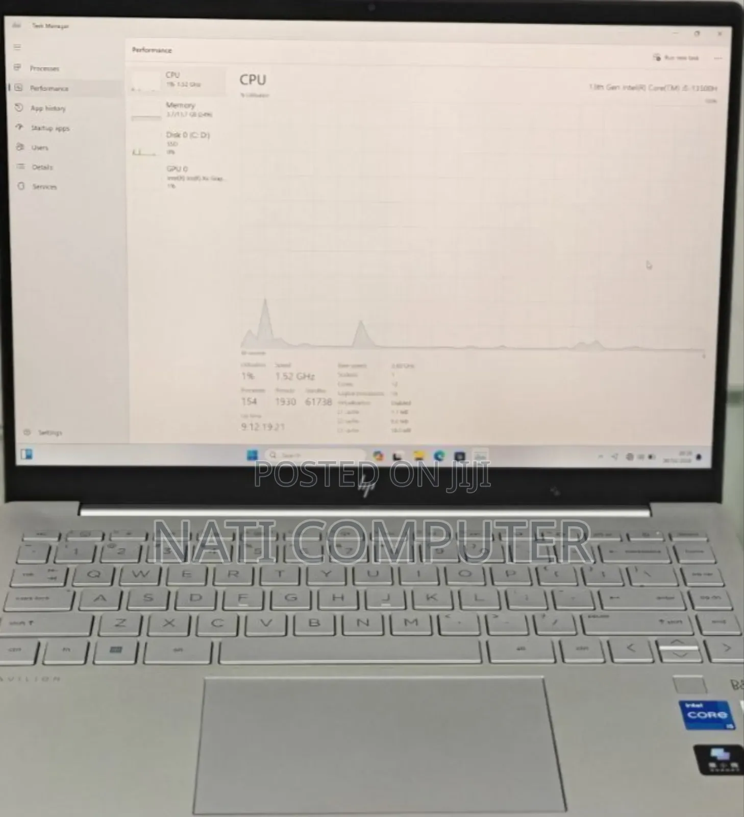 New Laptop HP Pavilion 14 16GB Intel Core i5 SSD 1T