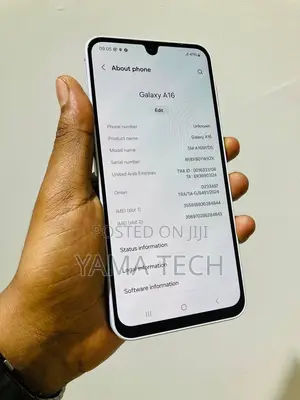 New Samsung Galaxy A16 128 GB Black