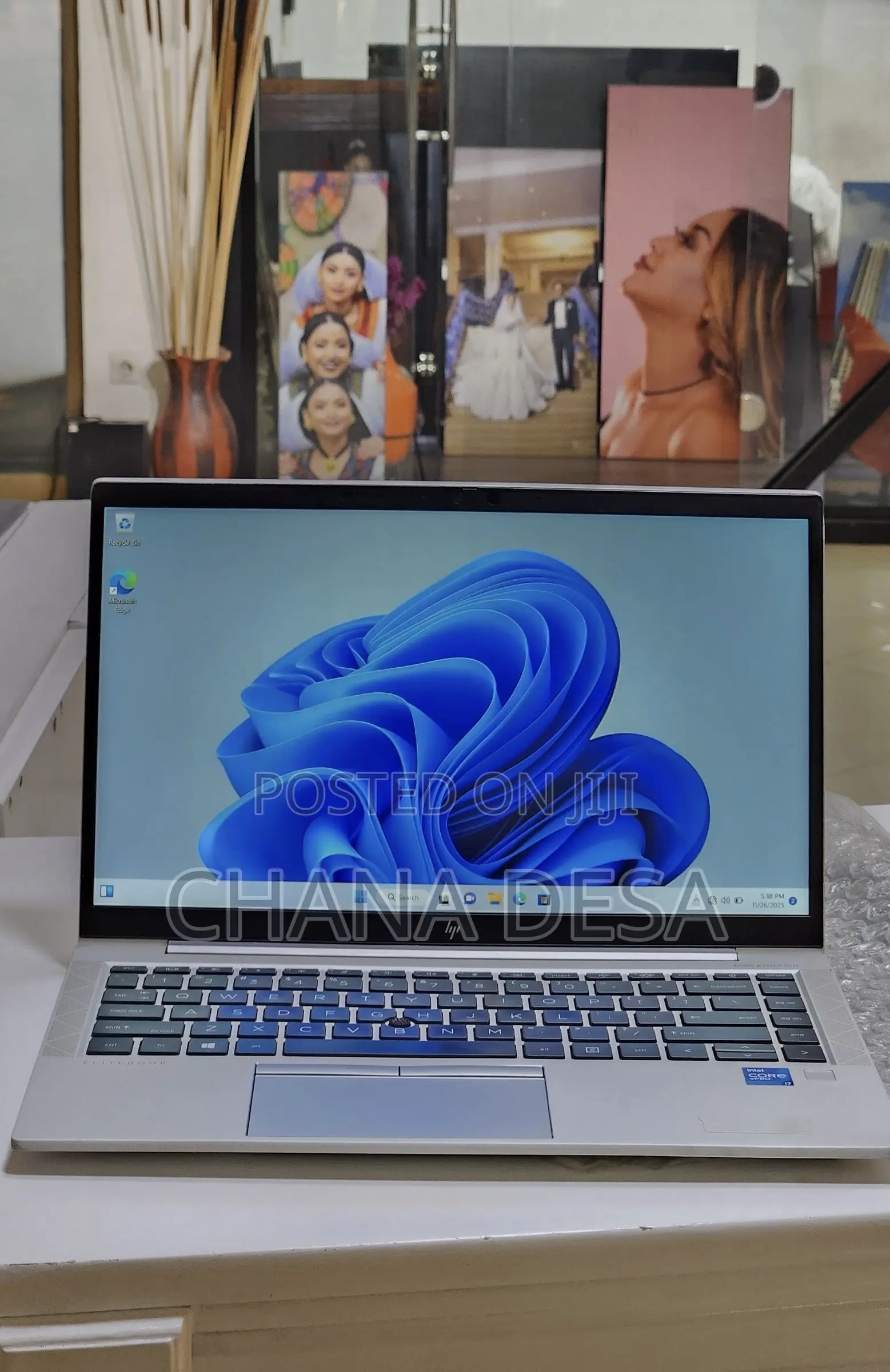 New Laptop HP EliteBook 840 16GB Intel Core i7 SSD 512GB