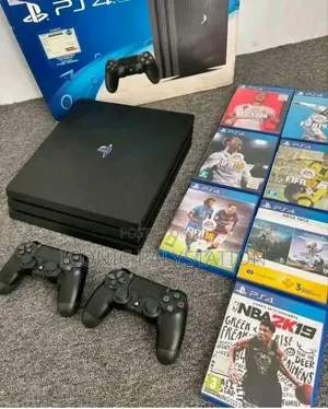 Packed Palystation 4 Pro Is Here for Real Buyers With Warranty