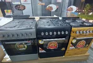 Delta Freestanding Oven 60×60 – Multi-Function Cooker | Powerful