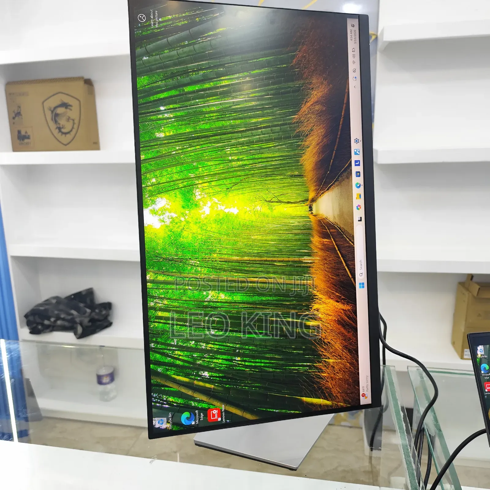 Dell Usb-C Monitor, 27" Uhd Ips Panel, 60hz Rf 16:9 Ar