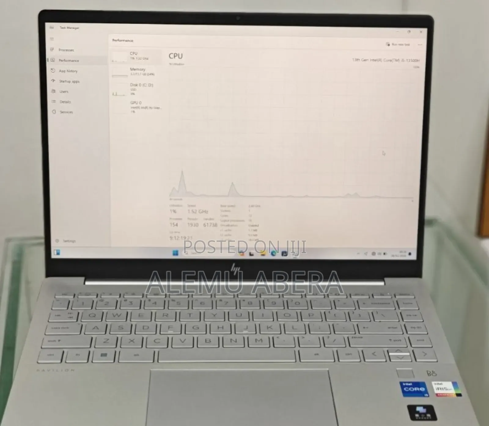 New Laptop HP 16GB Intel Core i5 SSD 1T