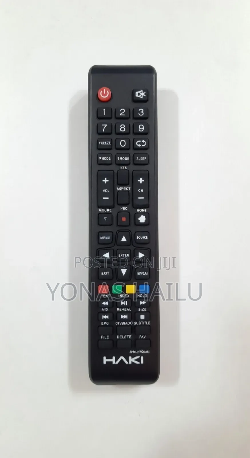 Haki Tv Remote | ሀኪ ሪሞት