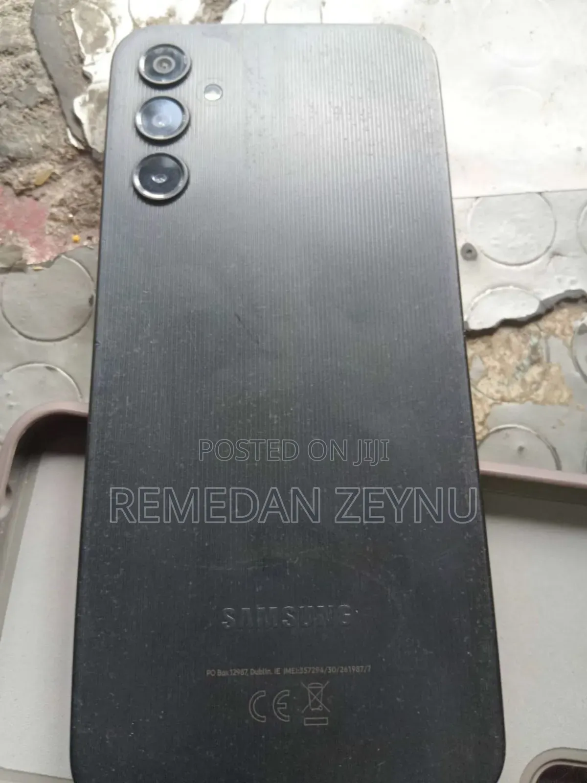 Samsung Galaxy A14 64 GB Black