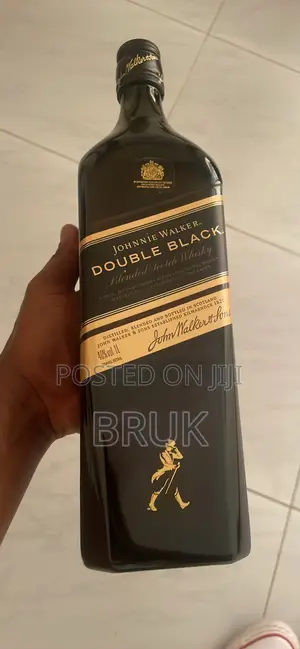 Whiskey Double Black