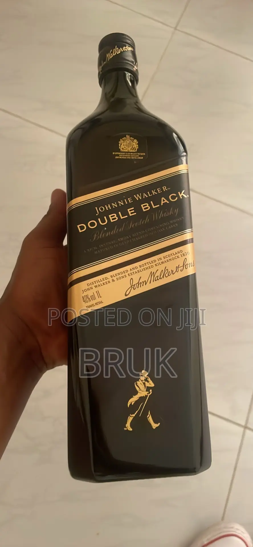 Whiskey Double Black