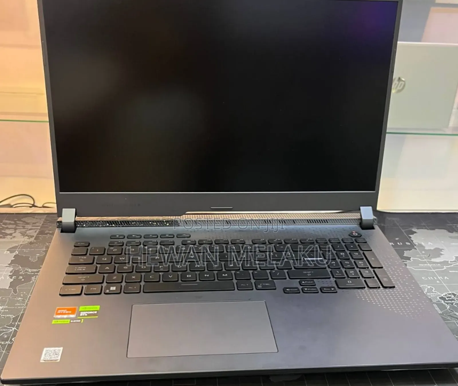 New Laptop Asus ROG Strix G731G 32GB AMD Ryzen 9 SSD 1T
