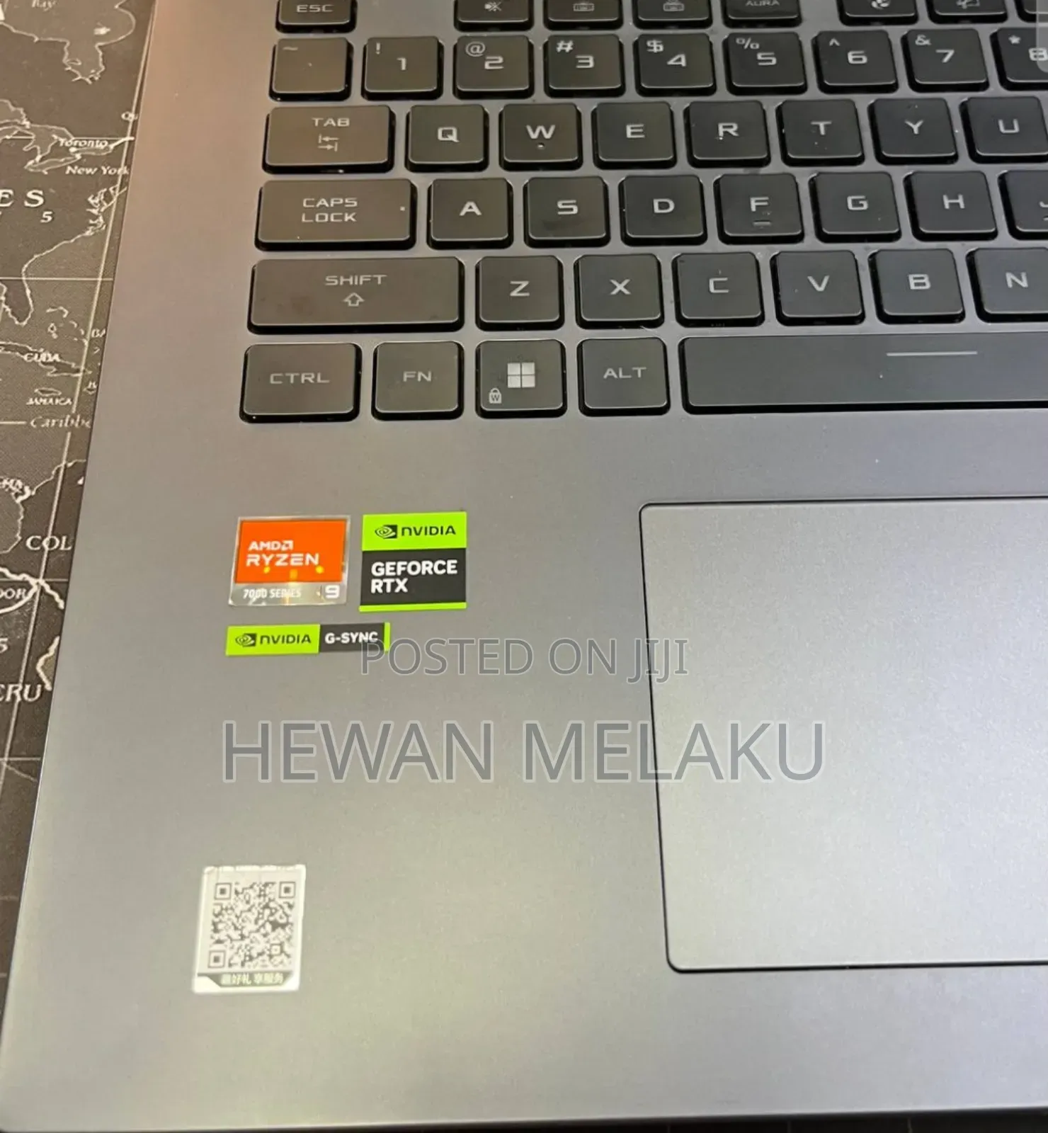 New Laptop Asus ROG Strix G731G 32GB AMD Ryzen 9 SSD 1T