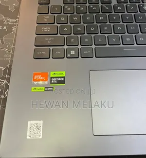 New Laptop Asus ROG Strix G731G 32GB AMD Ryzen 9 SSD 1T