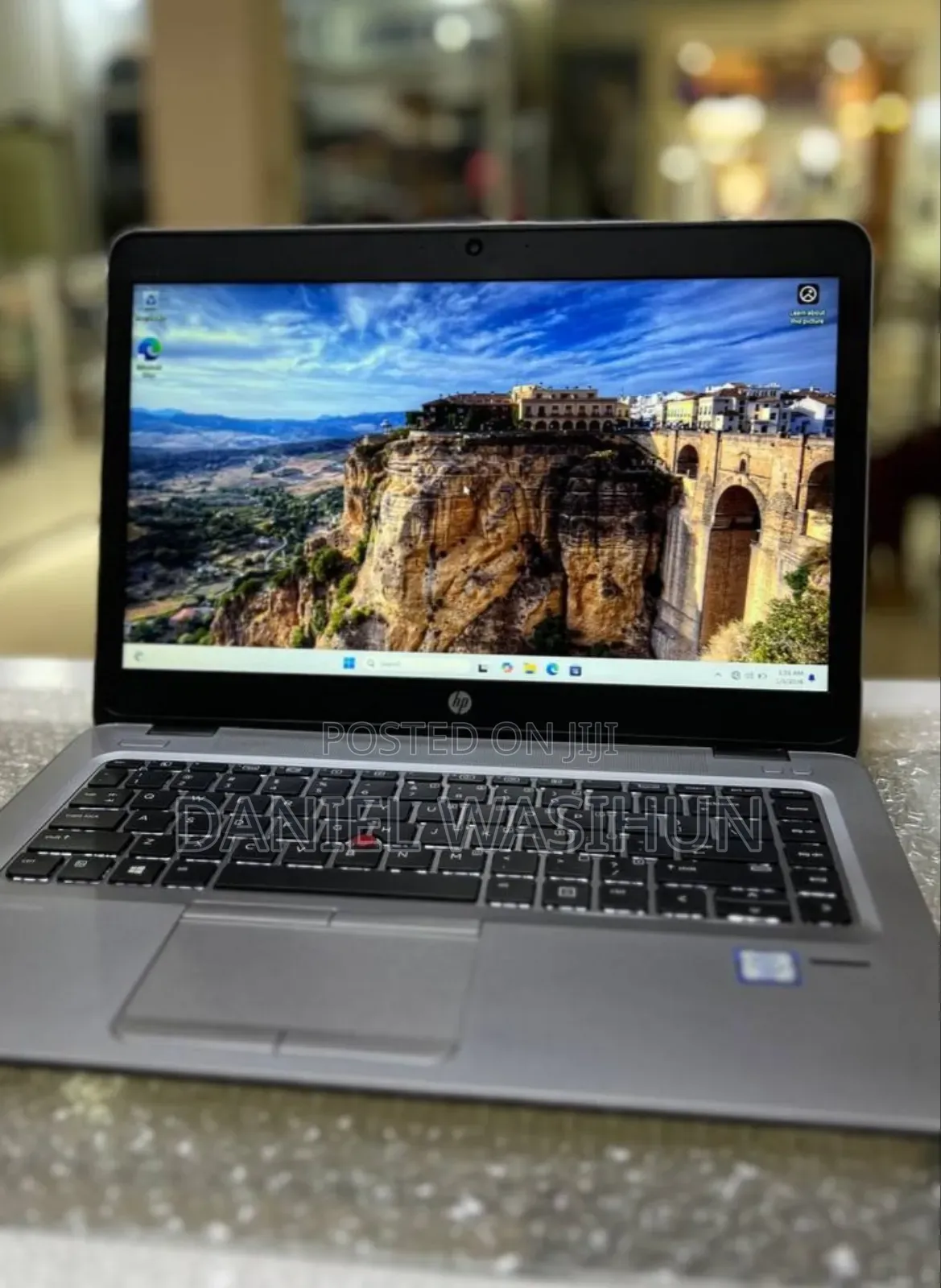 New Laptop HP EliteBook 840 G3 8GB Intel Core i5 HDD 1T