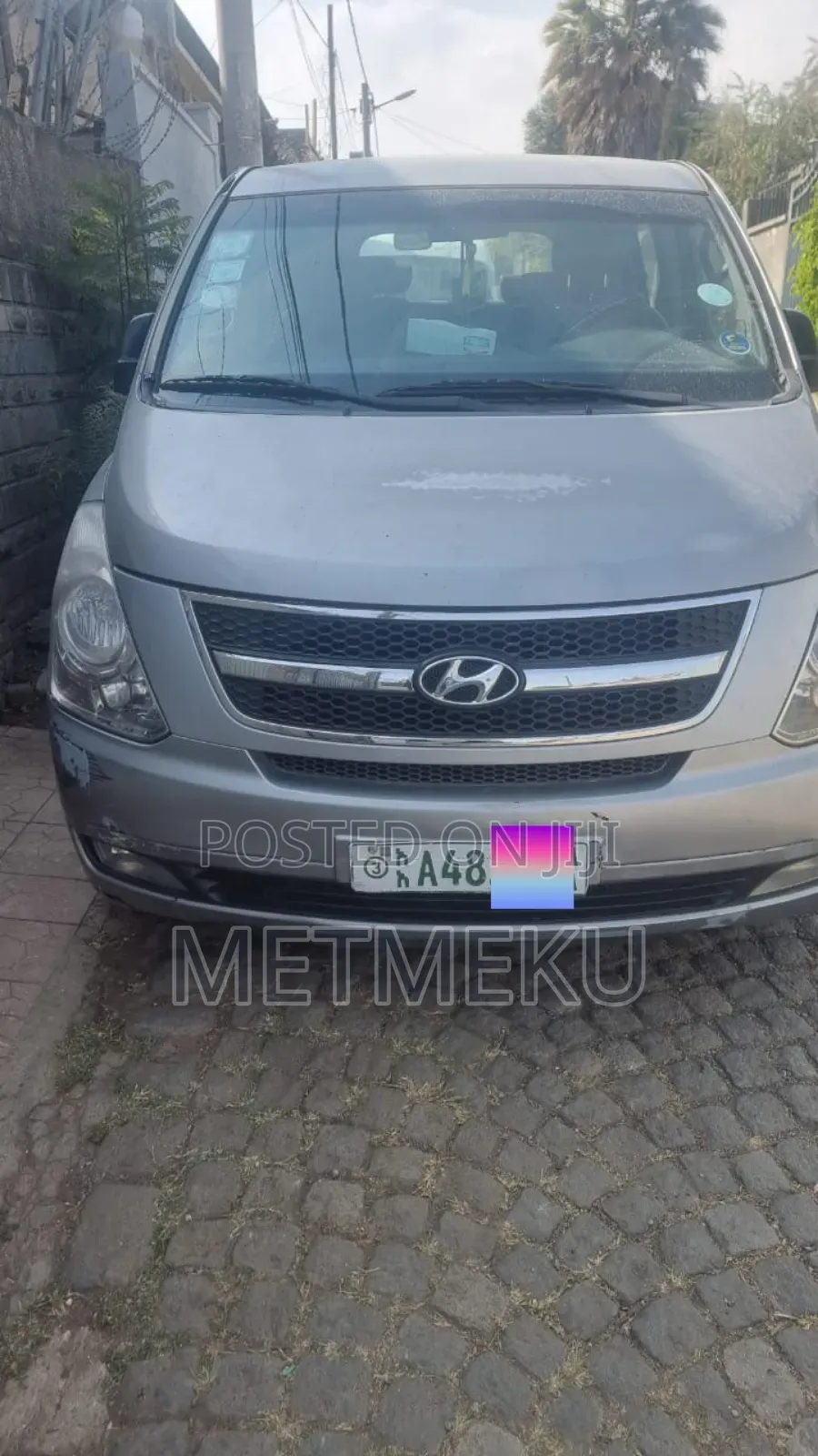 Hyundai Starex 2011 Silver