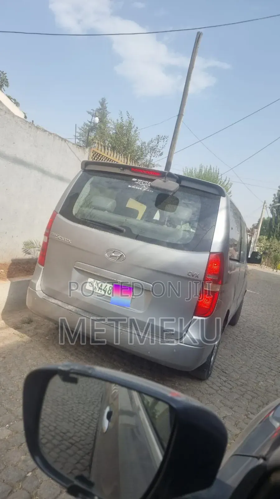 Hyundai Starex 2011 Silver