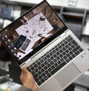 New Laptop HP EliteBook 830 G7 8GB Intel Core i5 SSD 512GB