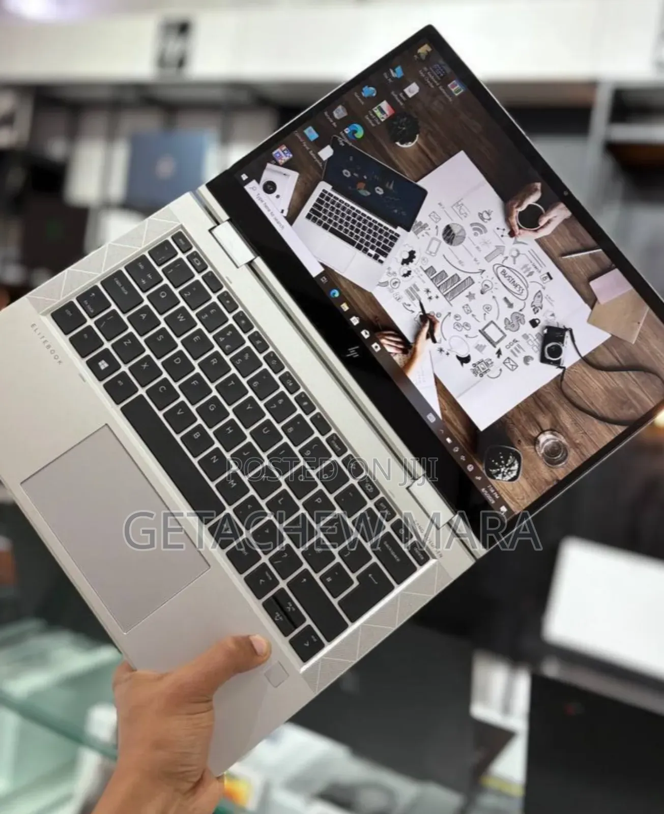 New Laptop HP EliteBook 830 G7 8GB Intel Core i5 SSD 512GB