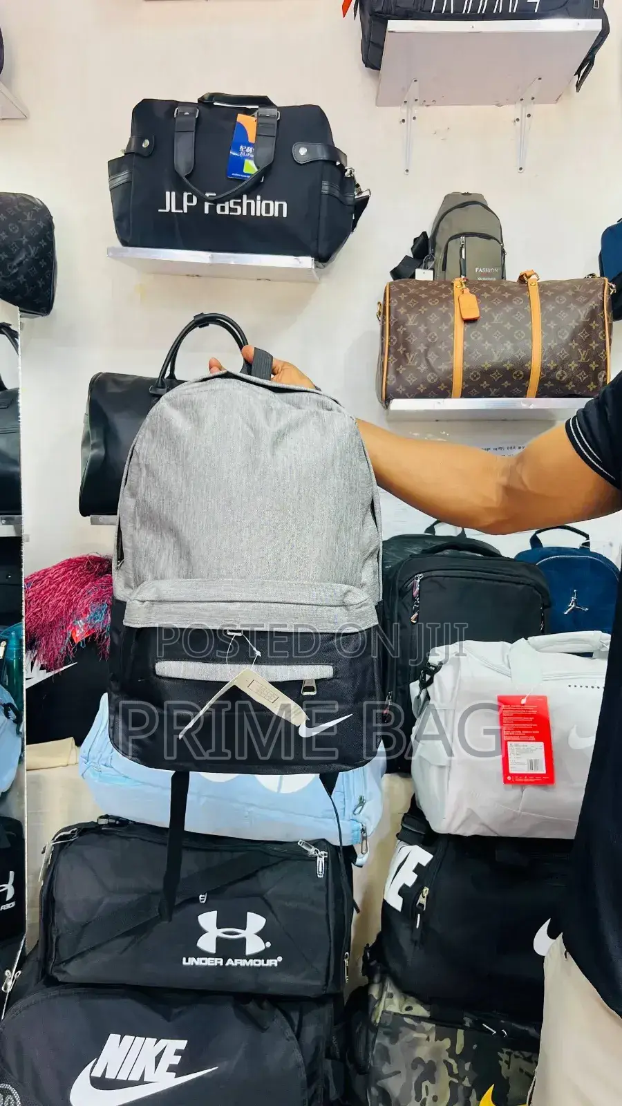 Qquality Nike and Under Armour Back Bag