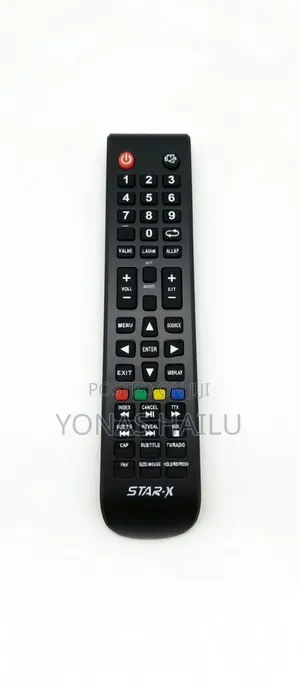 Star-X Tv Remote | እታር ኤክስ ሪሞት