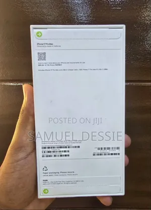 New Apple iPhone 17 Pro Max 256 GB