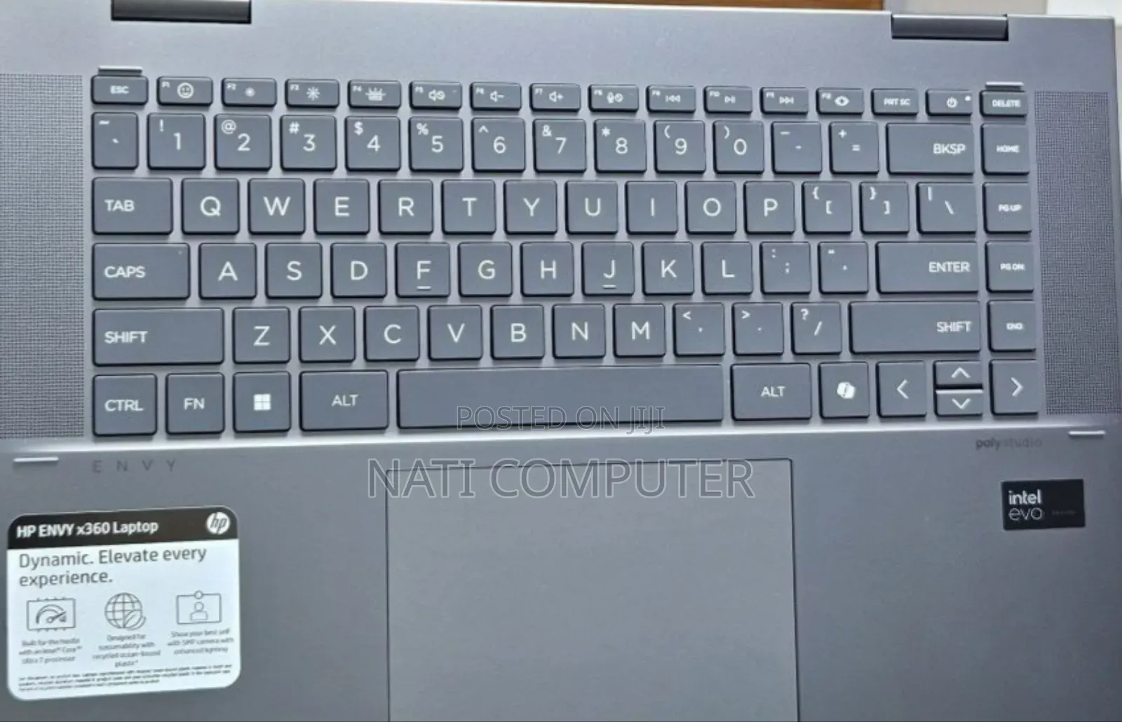 New Laptop HP Envy 14 16GB Intel Core Ultra 7 SSD 1T