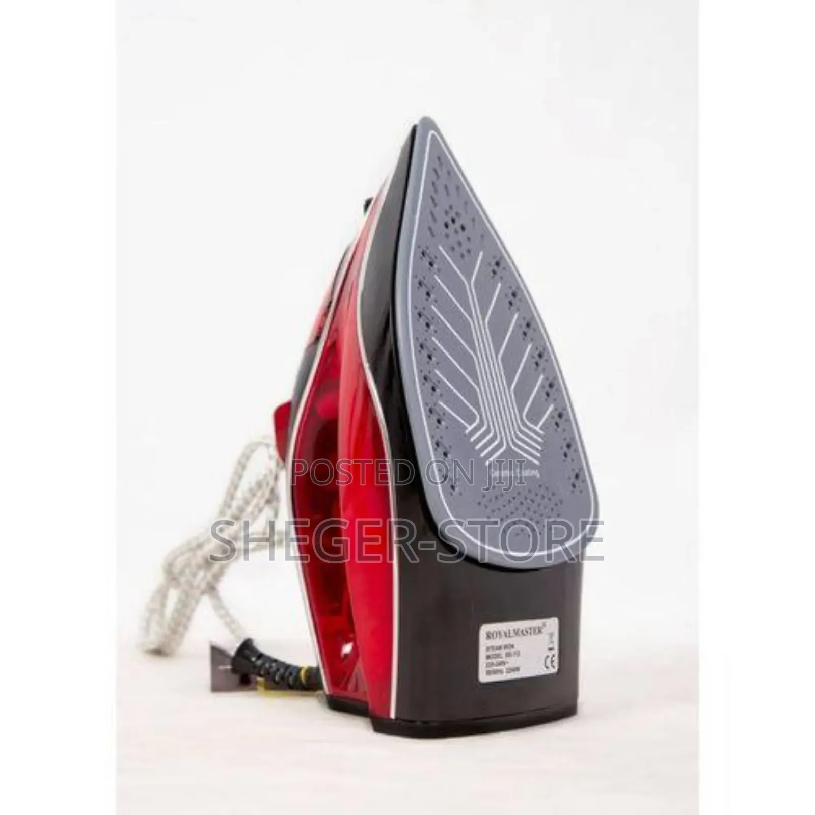 Brand New Orginal Royal Master Steam Iron
