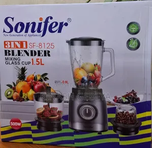 Sonifer 3in1 High Quality Super Blender