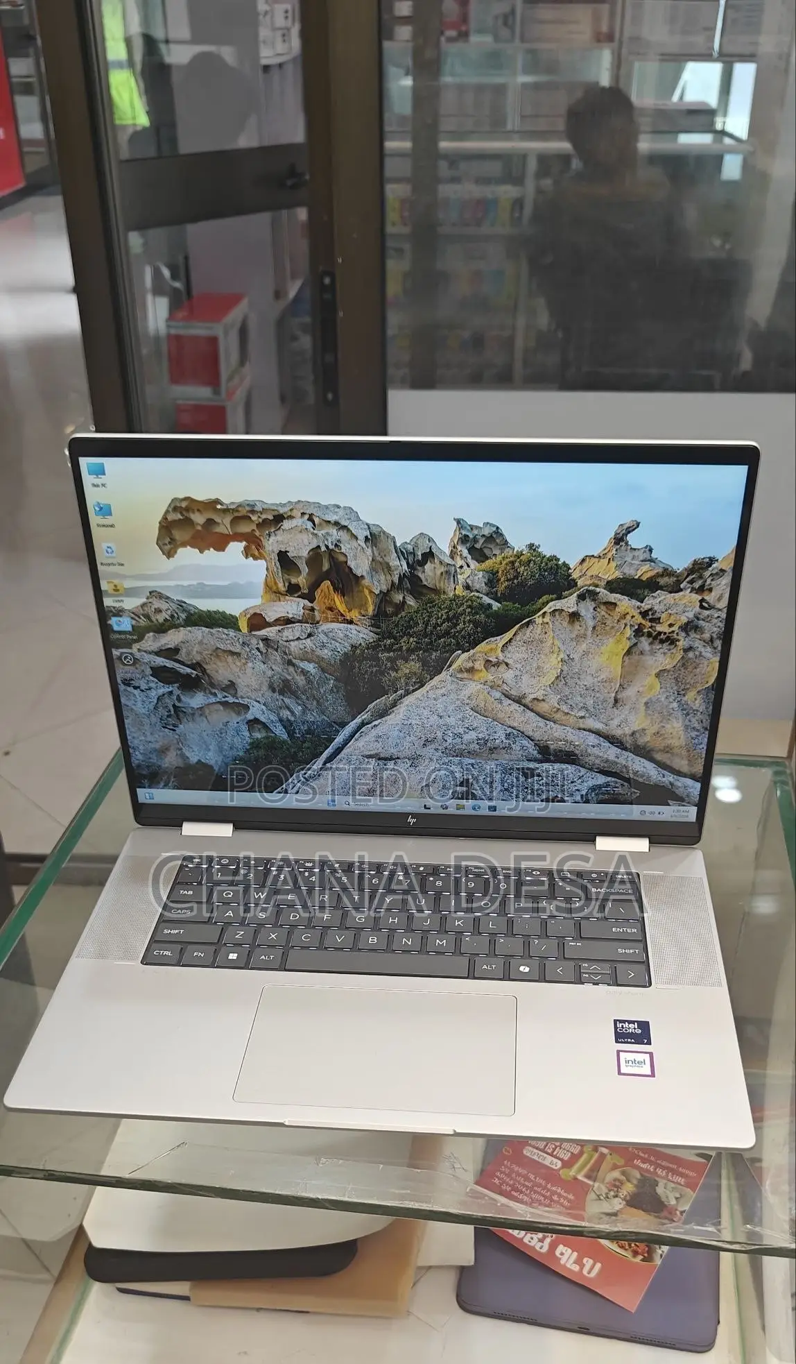 New Laptop HP Envy 14t 16GB Intel Core Ultra 7 SSD 1T