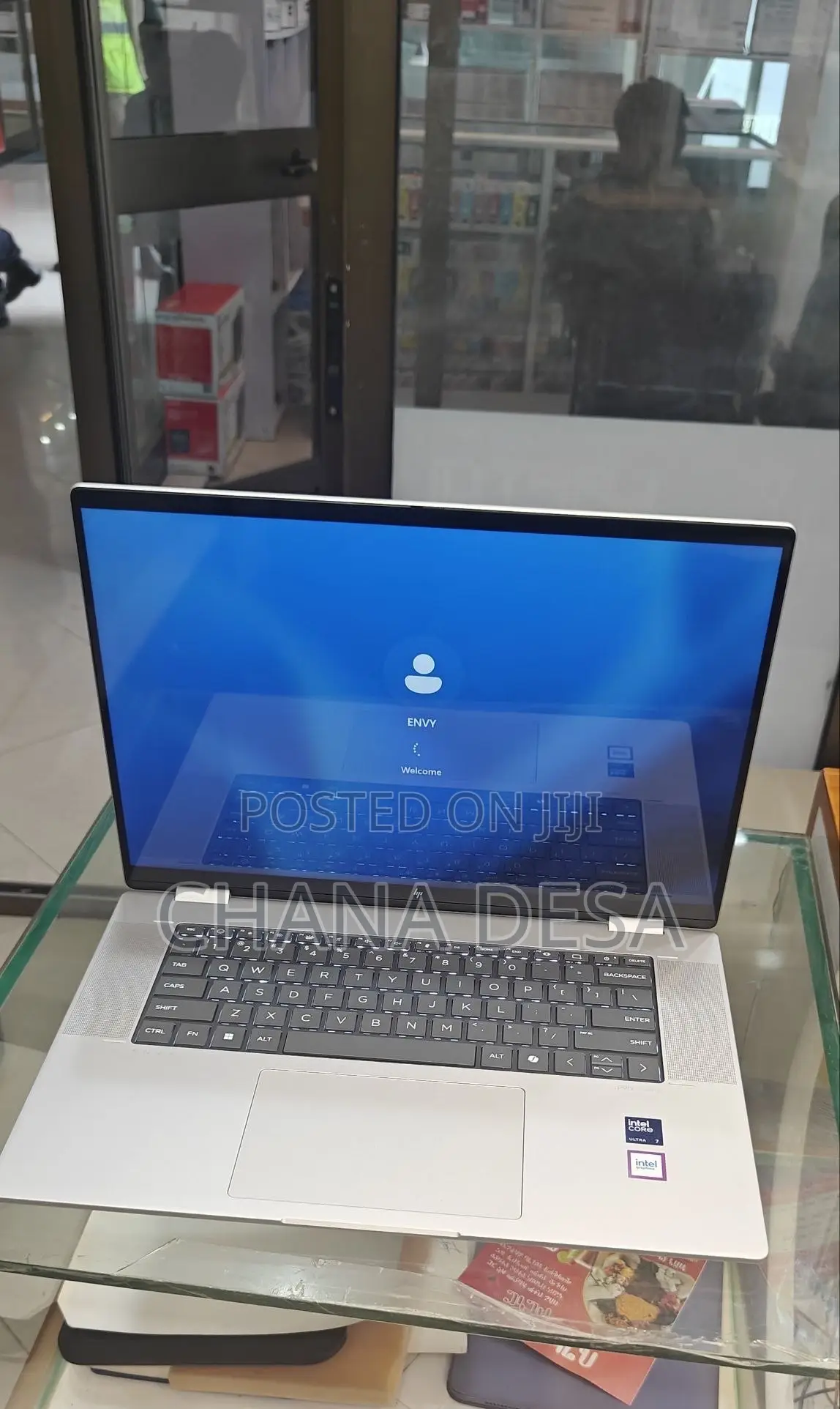 New Laptop HP Envy 14t 16GB Intel Core Ultra 7 SSD 1T