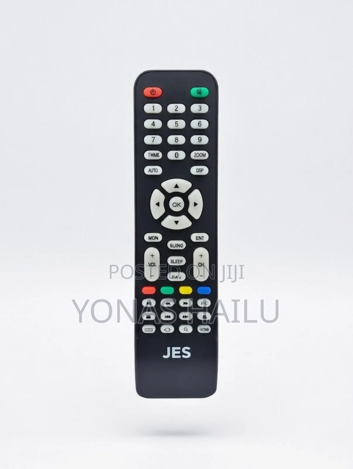 Jes Tv Remote | ጂኤስ ሪሞት