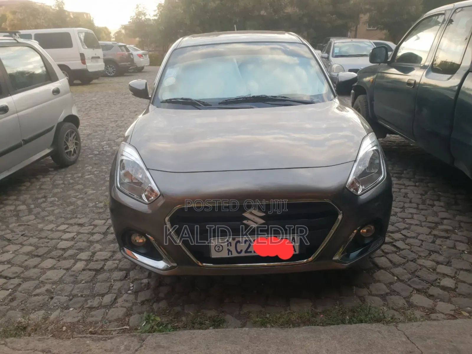 Suzuki Dzire 2022 Gray