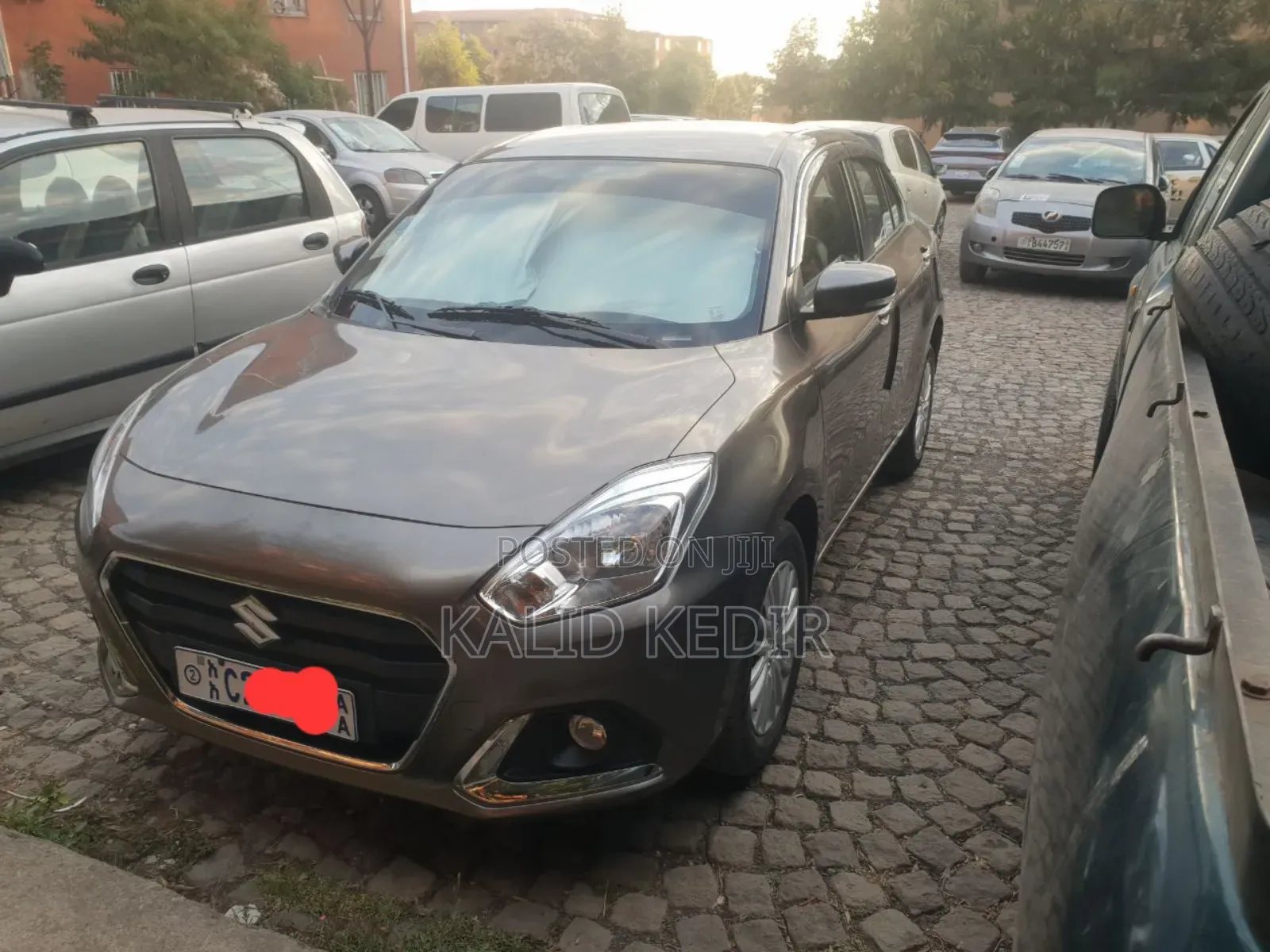 Suzuki Dzire 2022 Gray