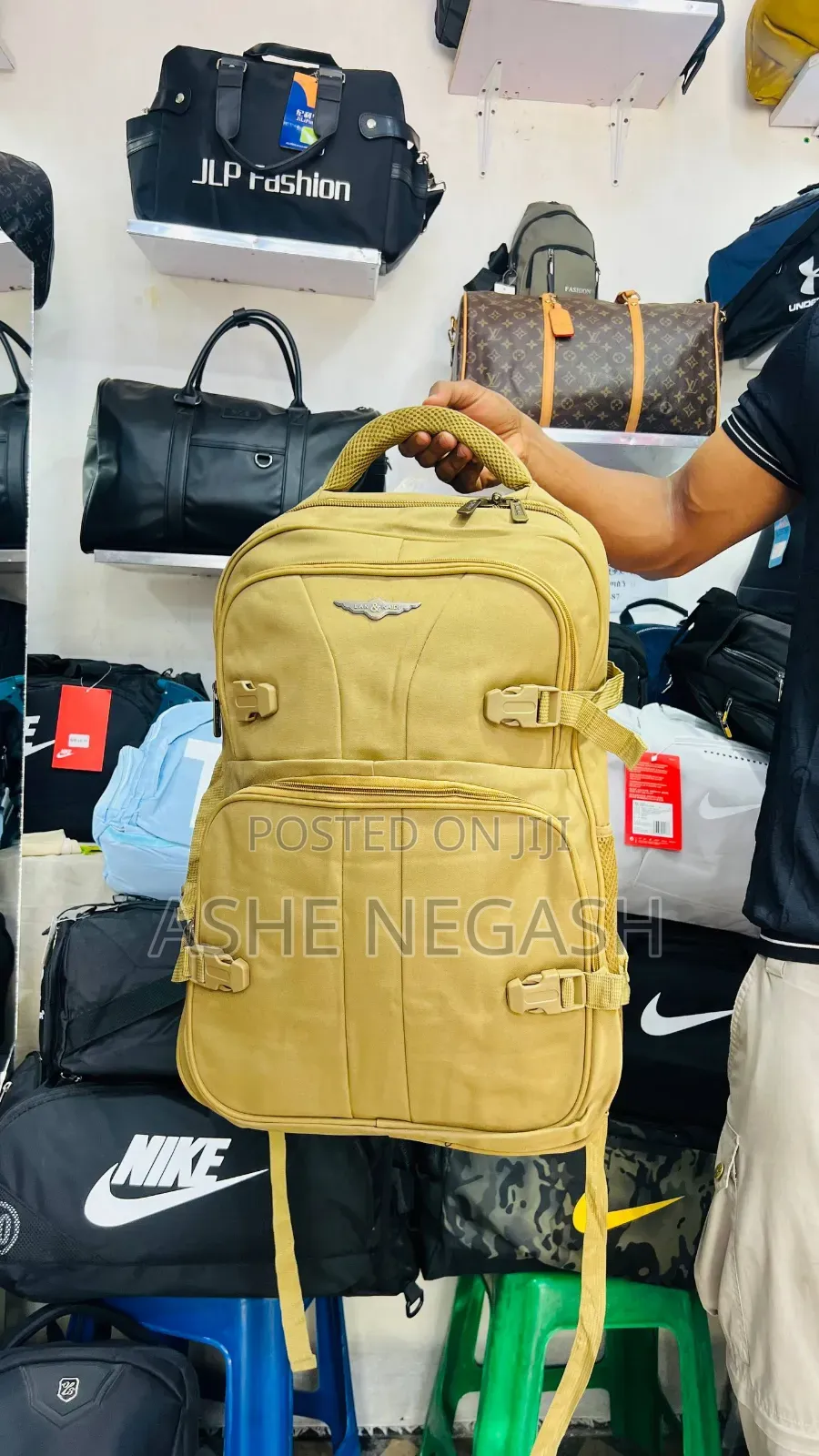 Big Quality Back Bags