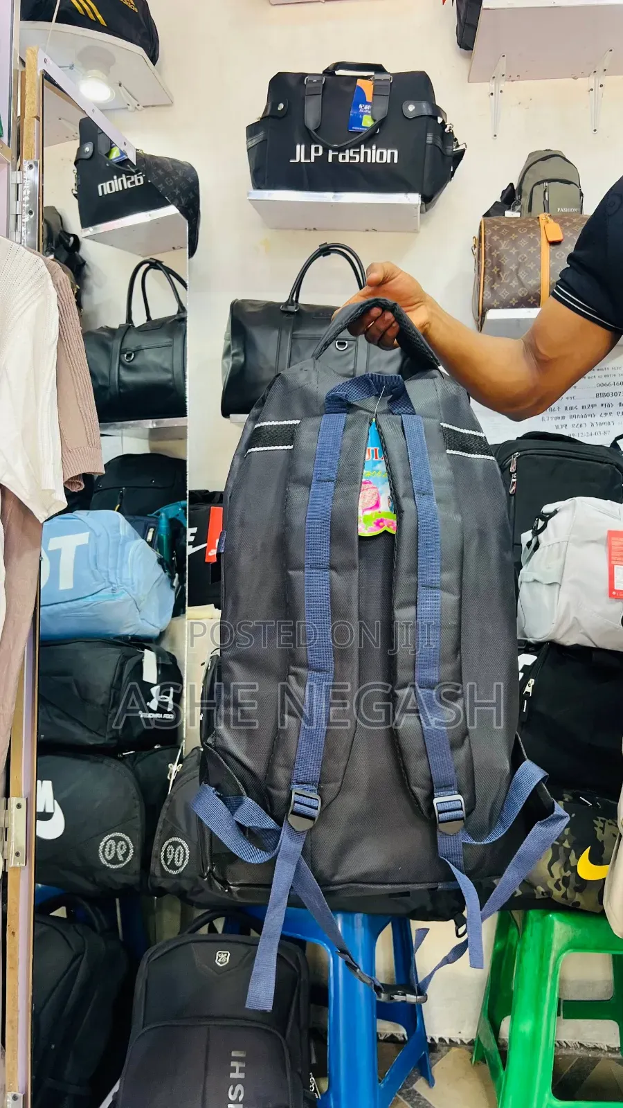 Big Quality Back Bags